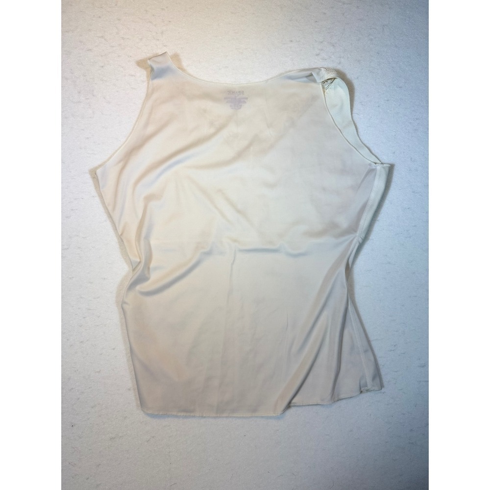 Spanx Lace Trim V Neck Tank Top Shapewear Cami Women's - Picture 2 of 3